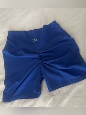 CSB serenity scrunch shorts